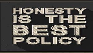 honesty is the best policy